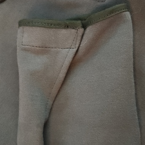 Breeches Olive green suede knee patch equigear size 30 - Picture 5 of 5